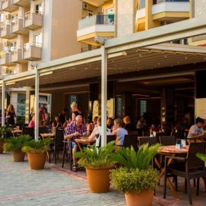 Hotel Kleopatra Ada Beach 4* Alanja Antalijska regija Turska 1km centar