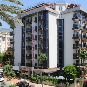 Hotel Kleopatra Micador 4* Alanja Antalijska regija Turska 500m centar