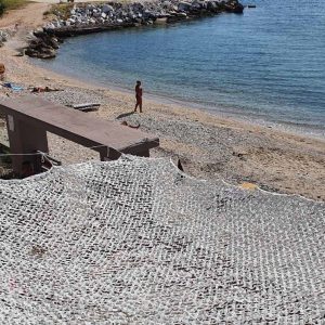 Vila Papaikonomu III Potos Tasos Grčka na plaži