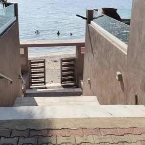 Vila Papaikonomu III Potos Tasos Grčka na plaži