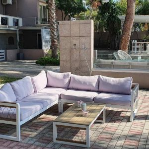 Vila Papaikonomu I Potos Tasos Grčka na plaži