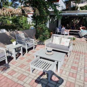 Vila Papaikonomu I Potos Tasos Grčka na plaži