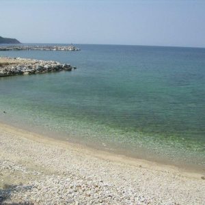 Vila Papaikonomu III Potos Tasos Grčka na plaži