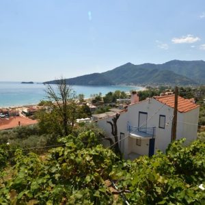 Vila Galanis Golden Beach Tasos Grčka