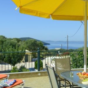 Vila Magnolia Sivota Jonska regija Grčka Zeri plaža 300m