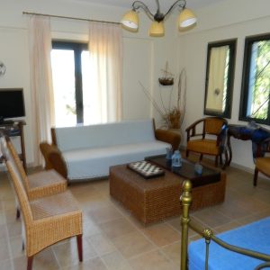 Vila Nirides Sivota Jonska regija Grčka LUX