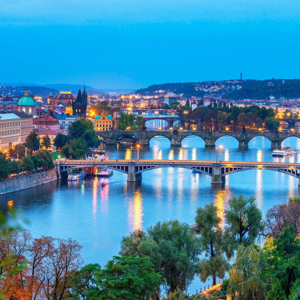 Prag Češka Evropski gradovi