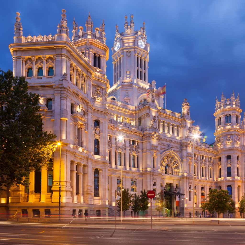 Madrid Španija Evropski gradovi