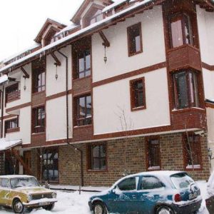 Hotel Friends 3* Bansko Bugarska lokacija centar