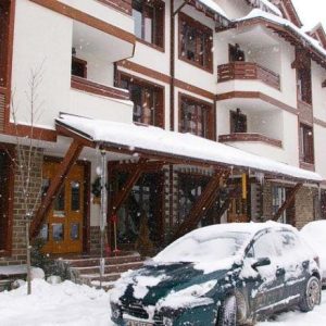 Hotel Friends 3* Bansko Bugarska lokacija centar