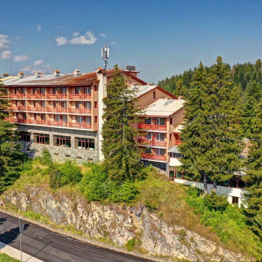 Hotel Prespa 3* Pamporovo Bugarska lokacija