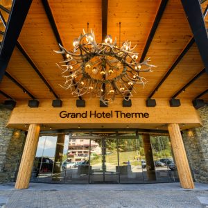 Grand Hotel Therme 5* Banja Bansko Bugarska LUX