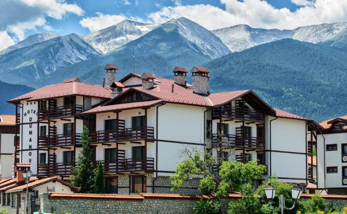 Hotel Dumanov 3* Bansko Bugarska aparthotel lokacija