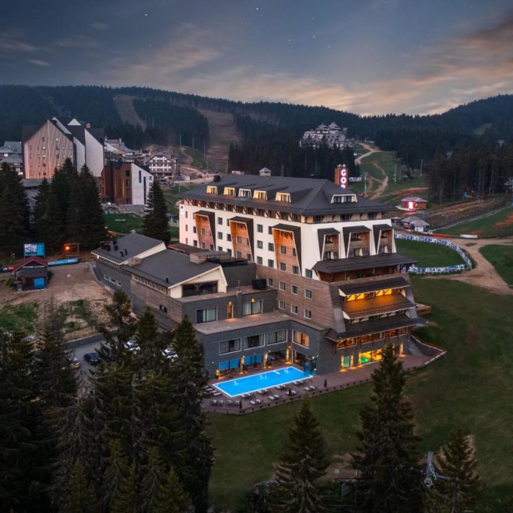 Gorski Hotel & Spa 4* Kopaonik Srbija lokacija