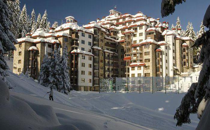 Hotel Kamelia Complex 4* Pamporovo Bugarska aparthotel ski in ski out