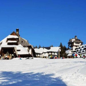 Hotel Nebeske stolice 1 2* Kopaonik Srbija lokacija