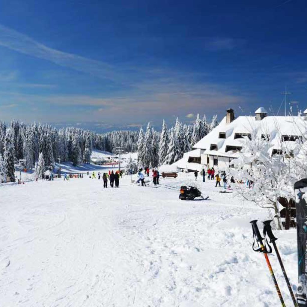 Hotel Nebeske stolice 1 2* Kopaonik Srbija lokacija