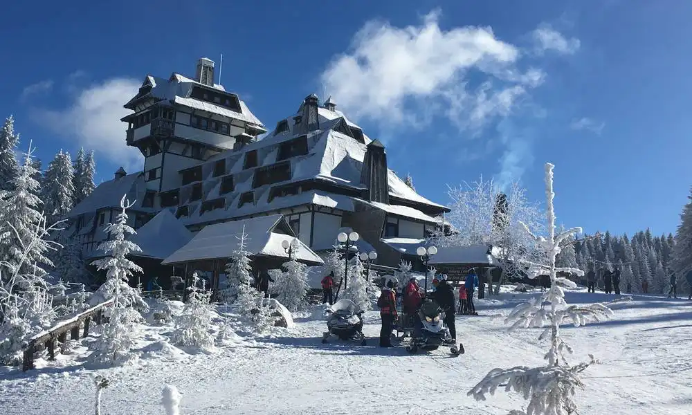 Hotel Nebeske stolice 2 4* Kopaonik Srbija lokacija