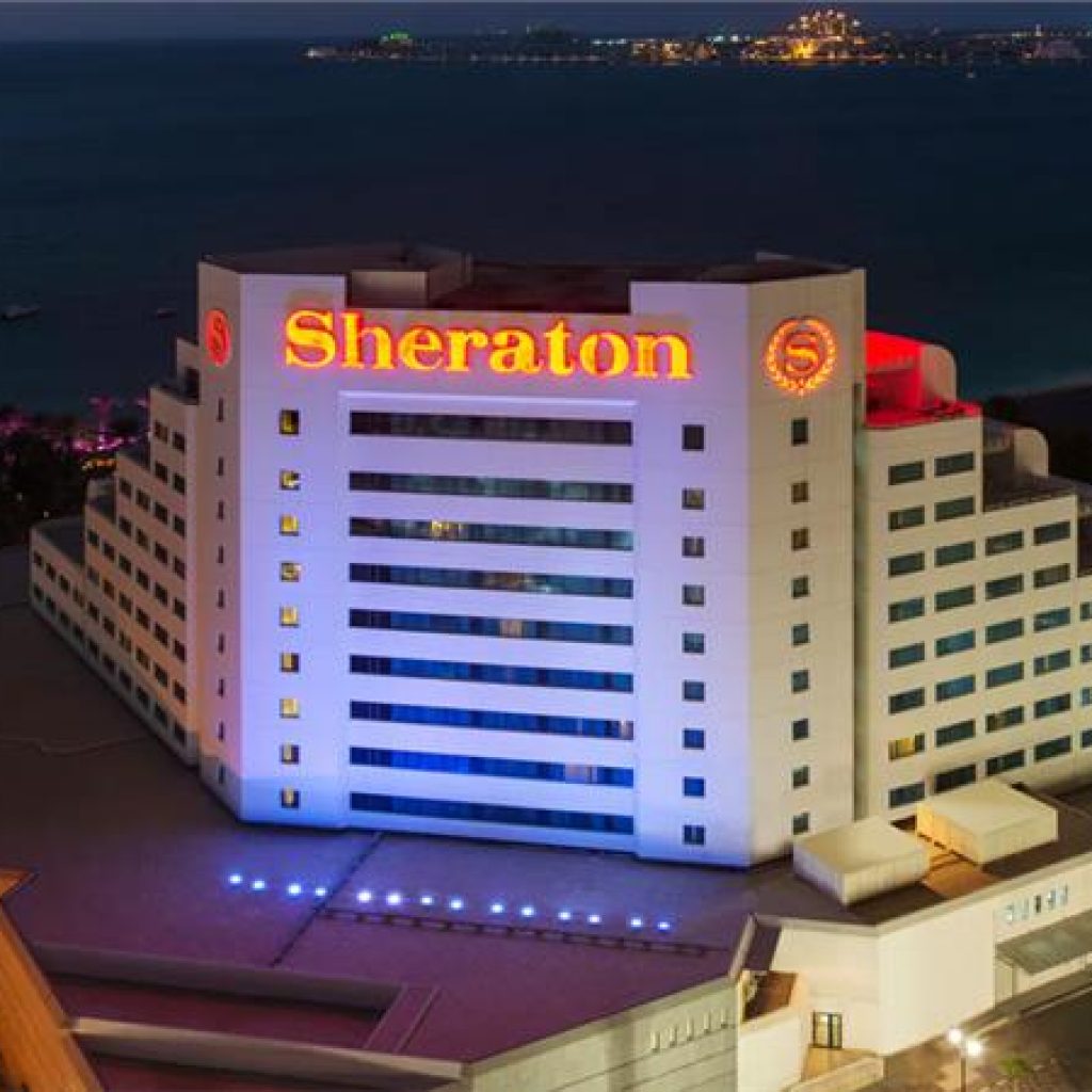 Hotel Sheraton Jumeirah Beach 5* Dubai lokacija