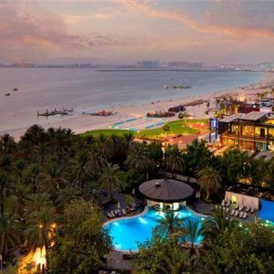 Hotel Sheraton Jumeirah Beach 5* Dubai lokacija