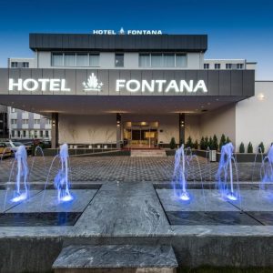 Hotel Fontana 4* Vrnjačka Banja Srbija lokacija