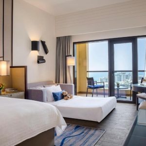 Hotel Amwaj Rotana Jumeirah Beach 5* Dubai Jumeira Beach Residence lokacija Lux