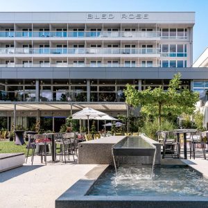 Hotel Bled Rose 4* Bled Slovenija lokacija wellness & spa