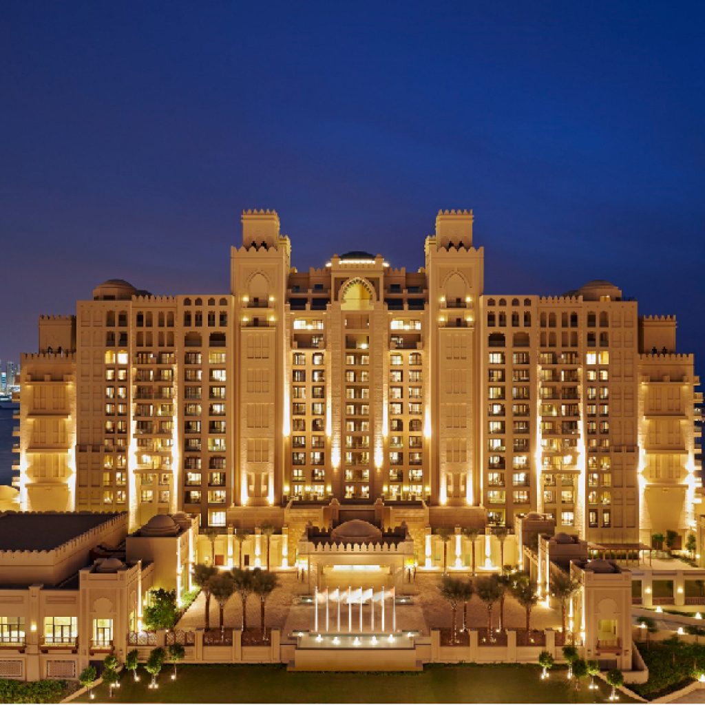 Hotel Fairmont The Palm 5* Dubai lokacija
