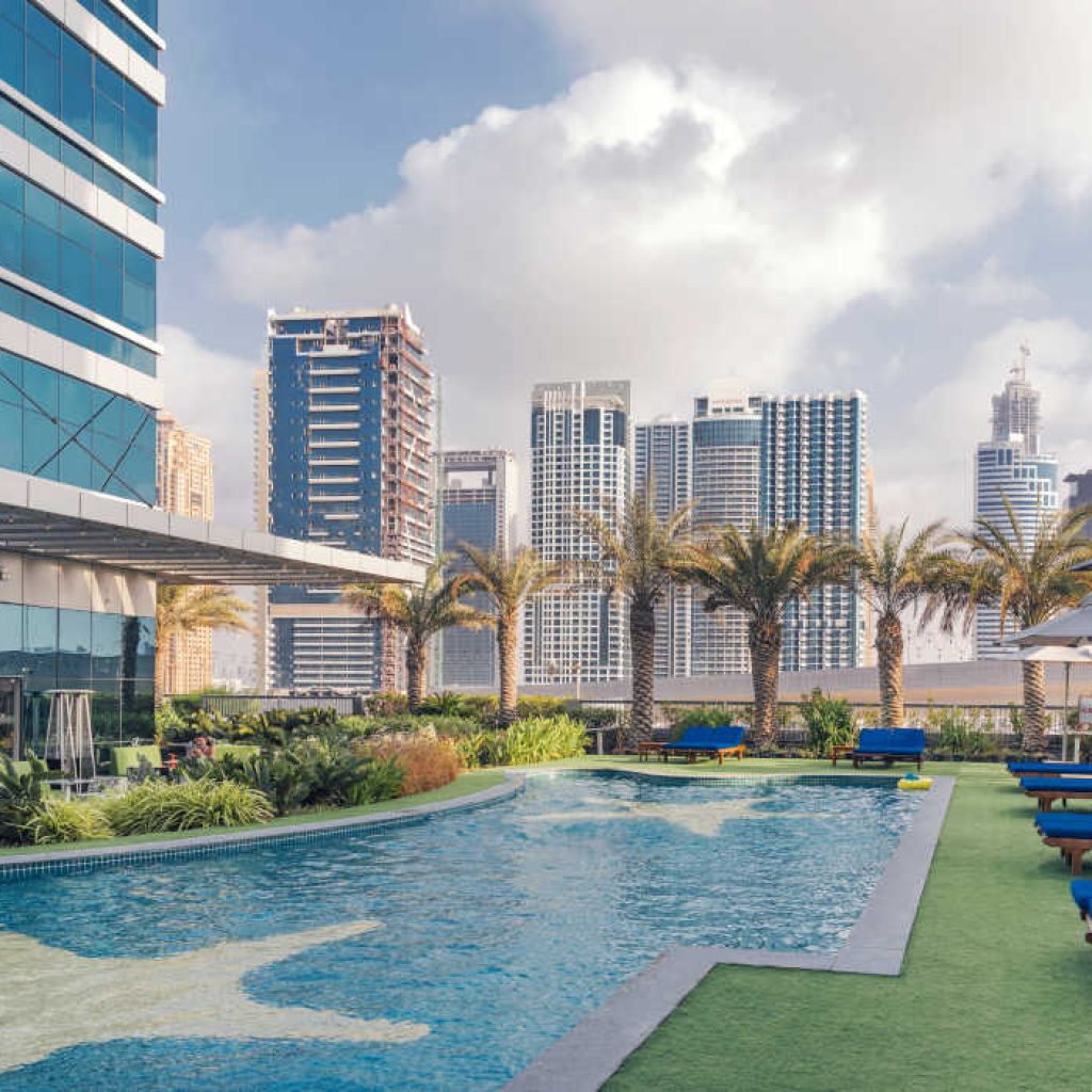 Hotel Stella Di Marre 5* Dubai Marina Dubai lokacija