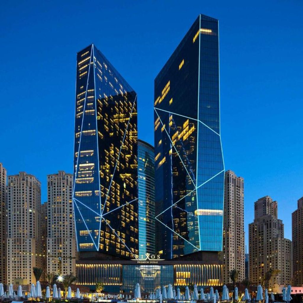 Hotel Rixos Premium Dubai 5* Dubai privatni deo Jumeirah Plaže LUX