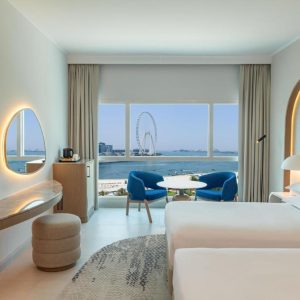 Hotel Sheraton Jumeirah Beach 5* Dubai lokacija