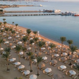 Hotel Steigenberger Al Dau Beach 5* Memša Hurgada Egipat LUX