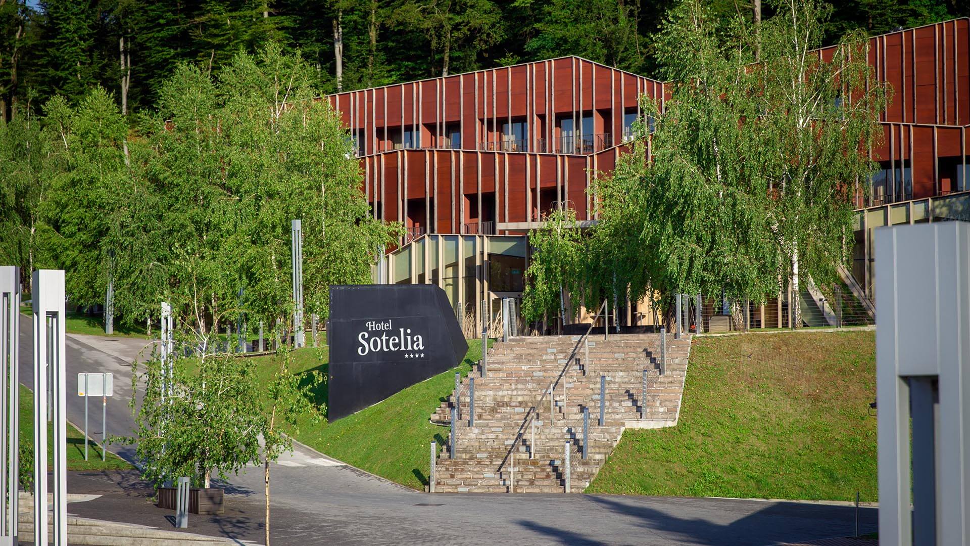 Hotel Sotelia 4* Terme Olimia Slovenija wellness & spa