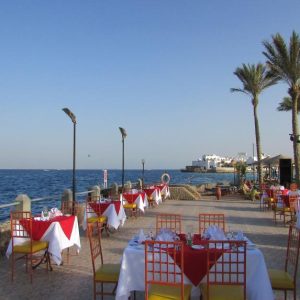 Hotel Arabia Azur Resort 4* El Dahar Hurgada Egipat laguna snorkling postepeni ulazak