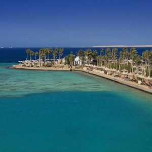 Hotel Arabia Azur Resort 4* El Dahar Hurgada Egipat laguna snorkling postepeni ulazak