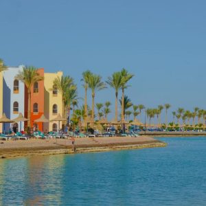 Hotel Arabia Azur Resort 4* El Dahar Hurgada Egipat laguna snorkling postepeni ulazak