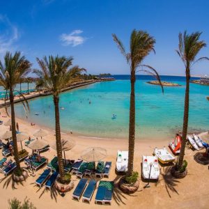 Hotel Arabia Azur Resort 4* El Dahar Hurgada Egipat laguna snorkling postepeni ulazak