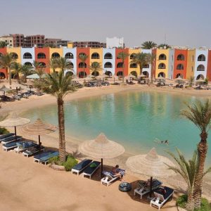 Hotel Arabia Azur Resort 4* El Dahar Hurgada Egipat laguna snorkling postepeni ulazak