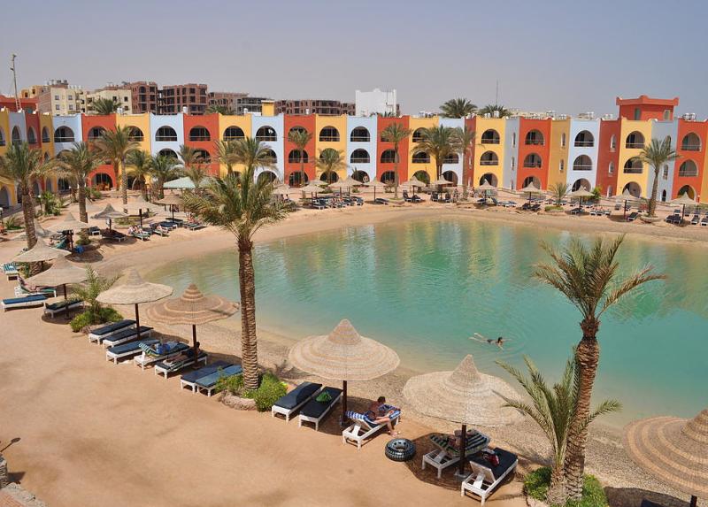 Hotel Arabia Azur Resort 4* El Dahar Hurgada Egipat laguna snorkling postepeni ulazak