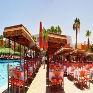 Hotel Arabia Azur Resort 4* El Dahar Hurgada Egipat laguna snorkling postepeni ulazak