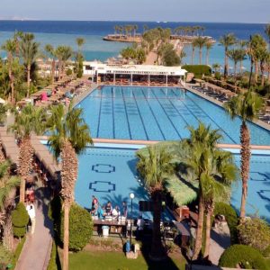 Hotel Arabia Azur Resort 4* El Dahar Hurgada Egipat laguna snorkling postepeni ulazak
