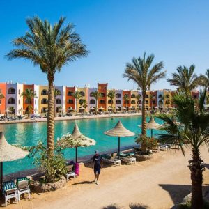 Hotel Arabia Azur Resort 4* El Dahar Hurgada Egipat laguna snorkling postepeni ulazak