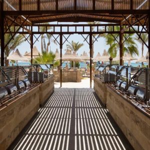 Hotel Giftun Azur Resort 4* Memša Hurgada Egipat lokacija aerodrom