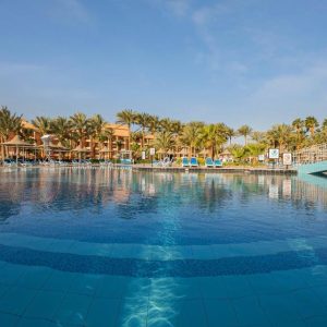 Hotel Giftun Azur Resort 4* Memša Hurgada Egipat lokacija aerodrom
