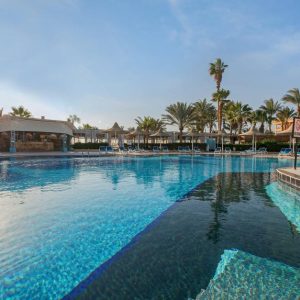 Hotel Giftun Azur Resort 4* Memša Hurgada Egipat lokacija aerodrom