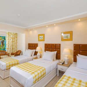 Hotel Giftun Azur Resort 4* Memša Hurgada Egipat lokacija aerodrom