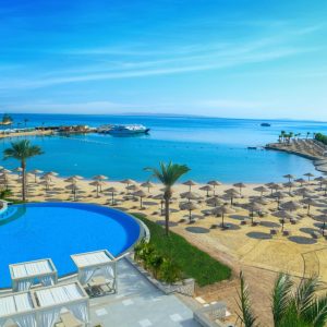 Hotel Iberotel Casa Del Mar Resort 4* Memša Hurgada Egipat aerodrom plaza 400m