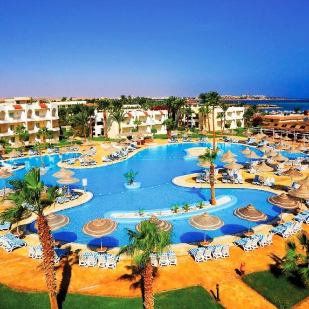 Hotel Labranda Club Makadi 4* Makadi Hurgada Egipat ponton koralni greben Labranda promenada