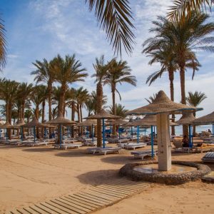 Hotel Marlin Inn Azur Resort 4* Memša Hurgada Egipat lokacija plaža ekonomičan