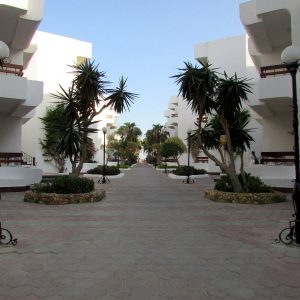 Hotel Marlin Inn Azur Resort 4* Memša Hurgada Egipat lokacija plaža ekonomičan